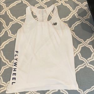 New Balance Dry- Flywheel Racerback Tank